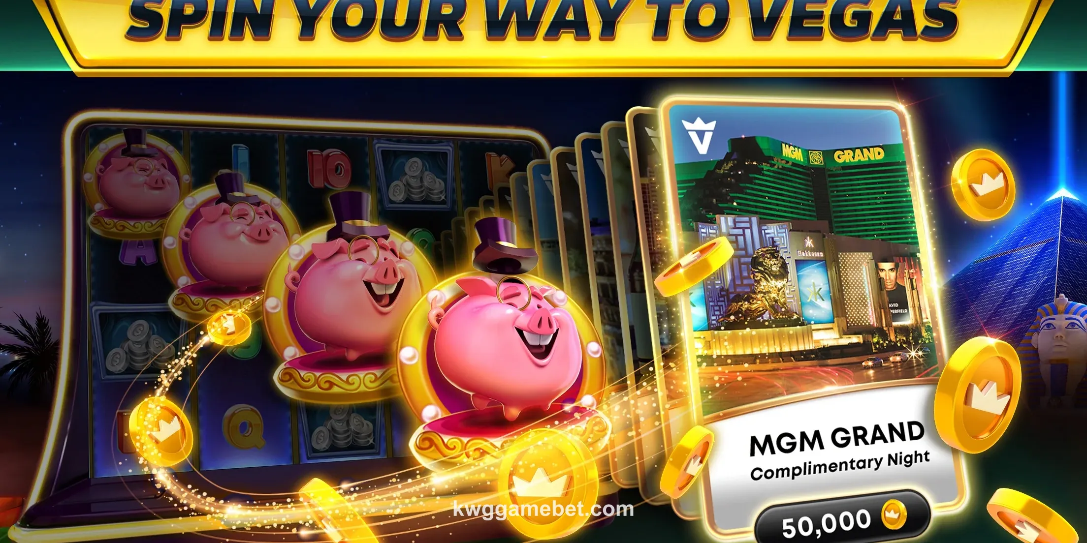 Kwg Game App Gameplay - Slot Machine