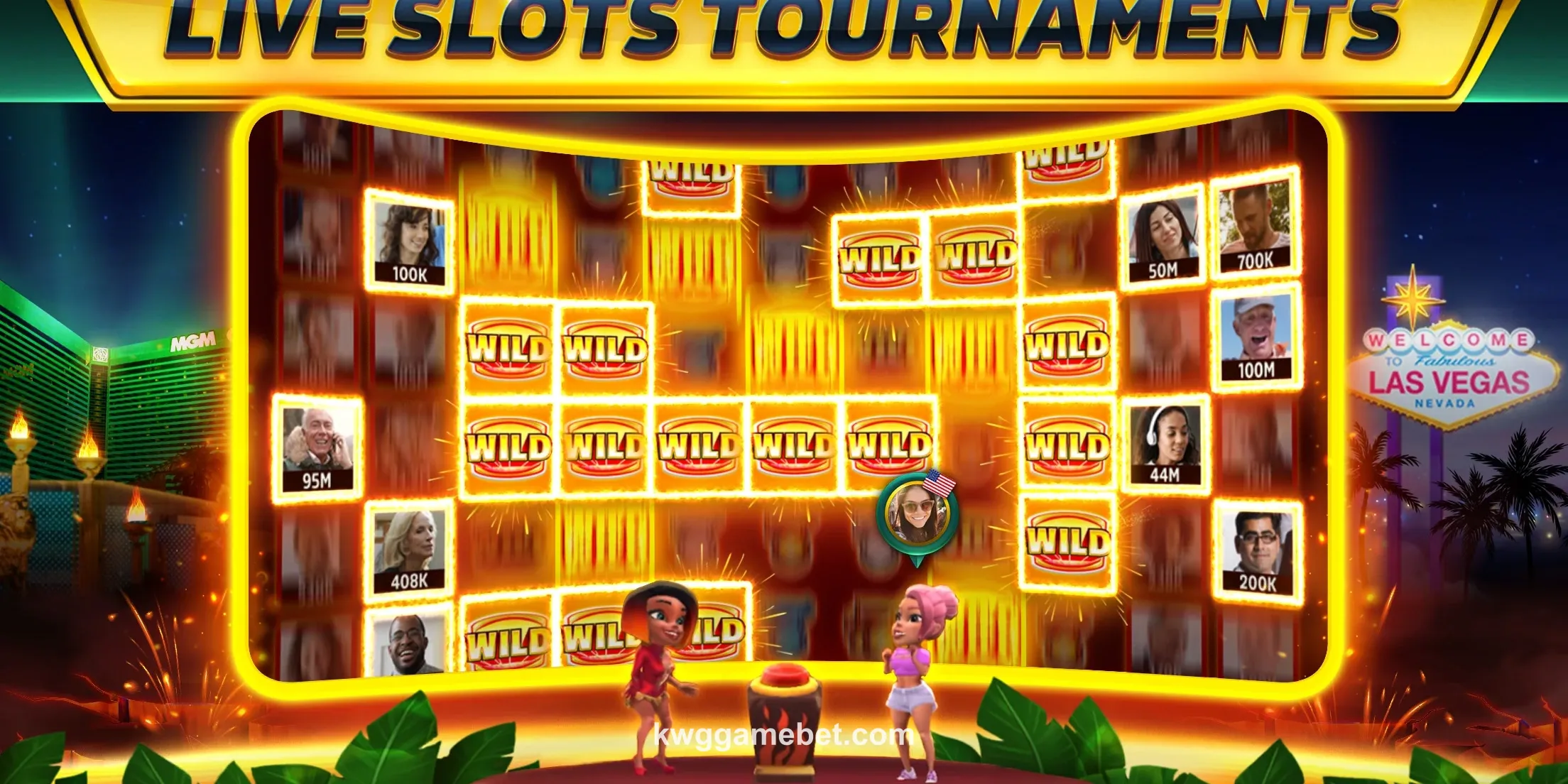 Kwg Game App Login Screen